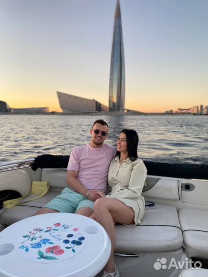 Аренда катера с капитаном