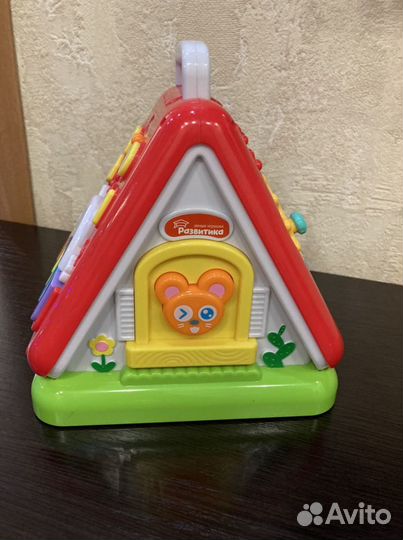 Развивающие игрушки