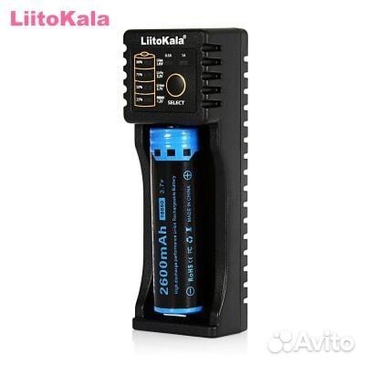 Зарядное устройство-powerbank Liitokala Lii-100