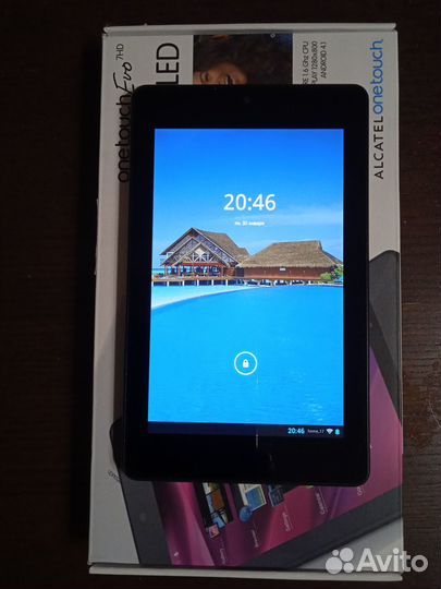 Планшет Alcatel OneTouch EVO 7HD