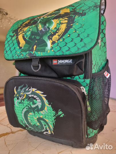 Рюкзак школьный Lego ninjago