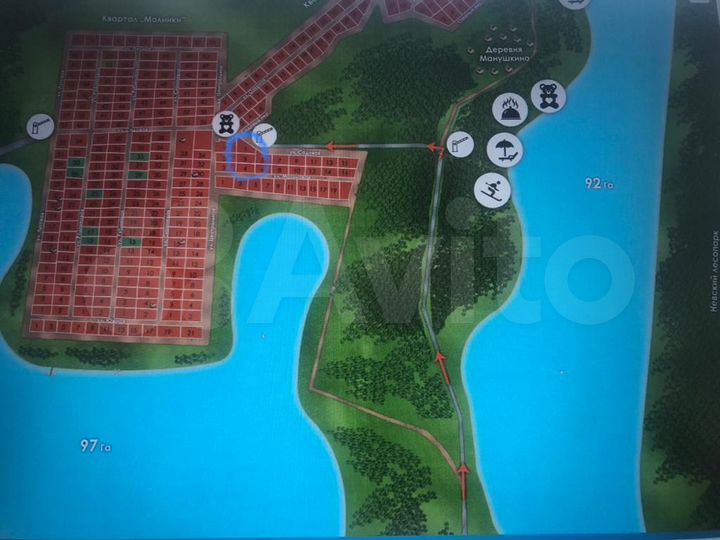 Участок 8 сот. (ИЖС)