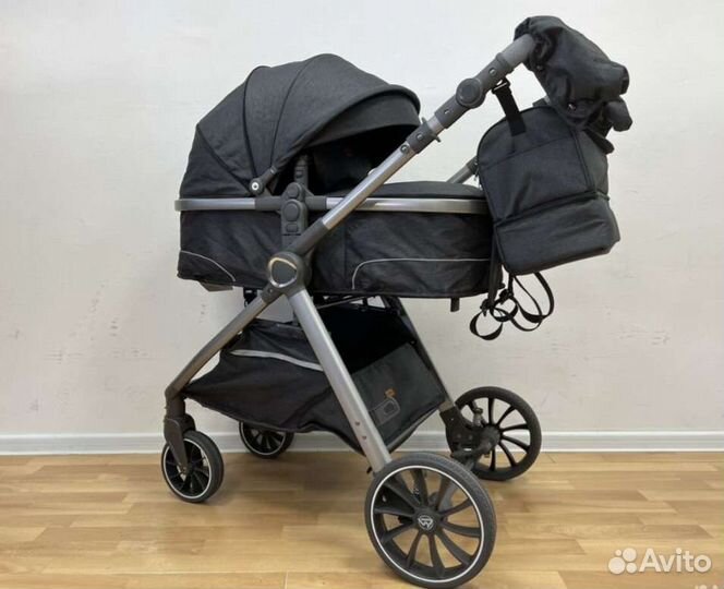 Новая Коляска Luxmom V8 2 в 1