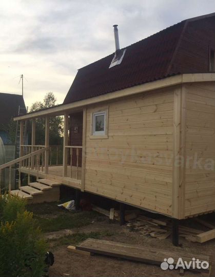 Строительные работы