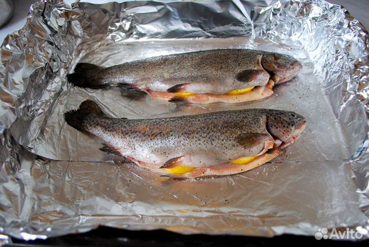 Форель (порционная и др.)