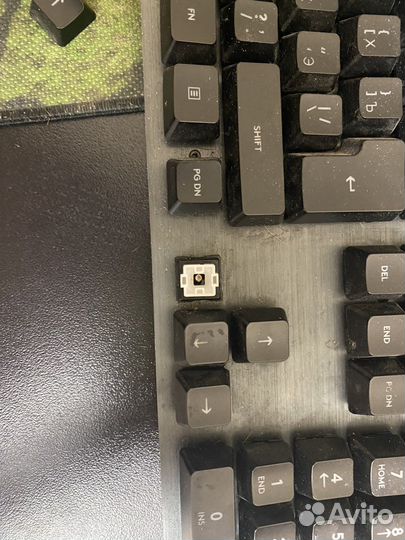 Механическая клавиатура logitech g413 carbon