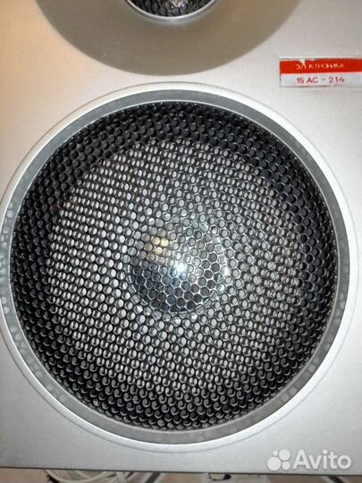 Акустические колонки 