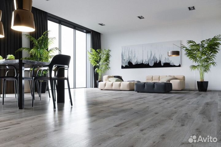 Кварцвиниловый ламинат