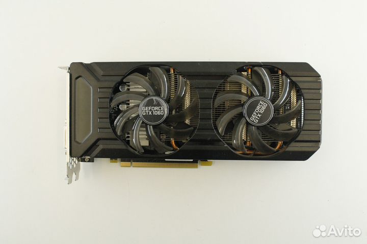 Видеокарта 6 GB GTX 1060 Palit Dual 6G