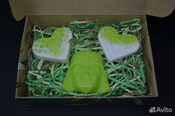 Подарочные наборы мыла ручной работы