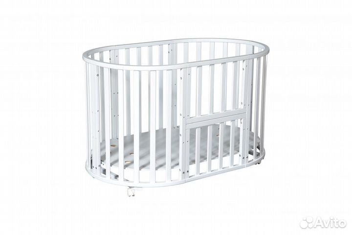 Детская кроватка Северянка 3 6в1 с маятником