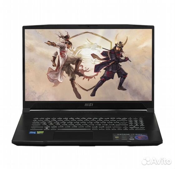 Мощный игровой ноутбук