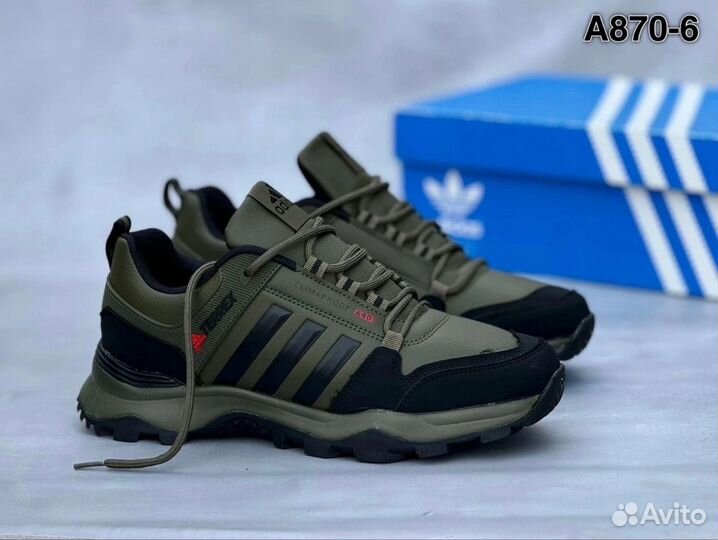 Кроссовки хаки маскировка Adidas