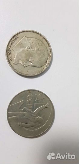 Монета 1 Рубль СССР