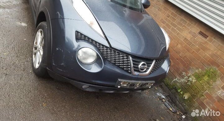 Разбор Nissan Juke 2013 1,6 turbo МКПП