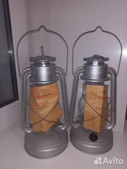 Керосиновая лампа СССР новая