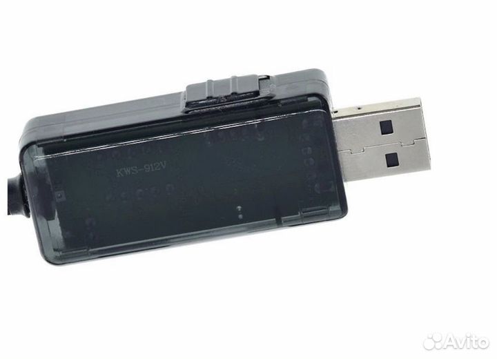USB повышающий преобразователь из 5В в 9 и 12