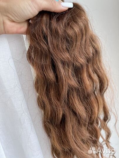 Волосы для наращивания, вола 56 см