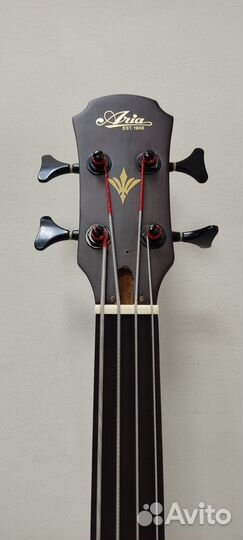 Aria FEB-F2/FL Акустическая безладовая бас гитара