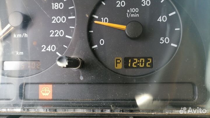 Mercedes w163 270cdi