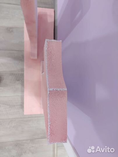 Цифра 1 на годик девочки