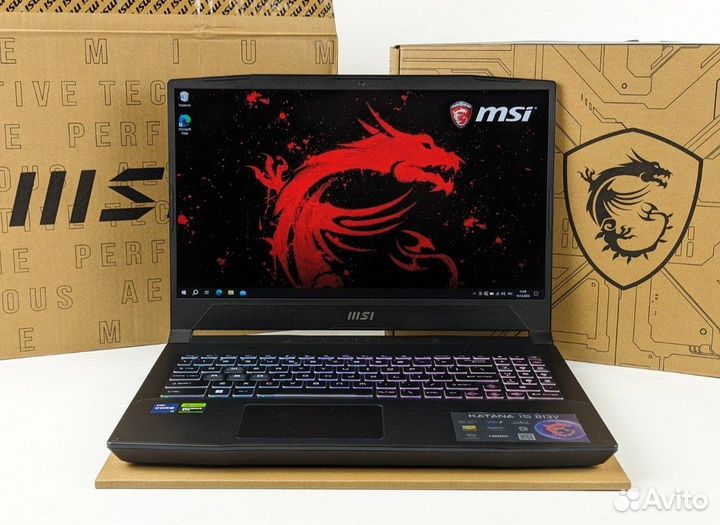 Мощный игровой ноутбук i5 / i7 GTX / RTX SSD IPS