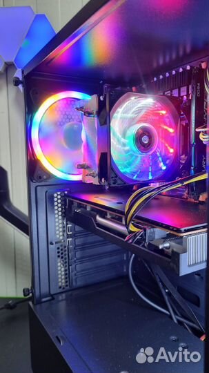 Игровой пк i7 \ rx5600xt