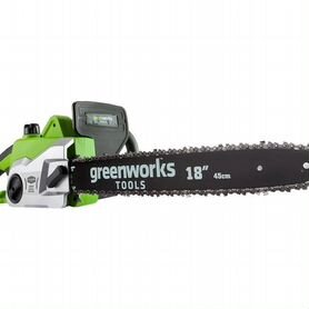 Электрическая цепная пила Greenworks GCS2046 20037