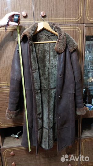 Женская зимняя дублёнка / Temer (Натуральная кожа)