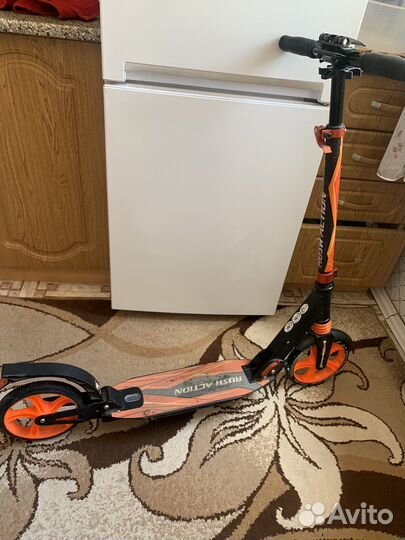 Самокат взрослый бу