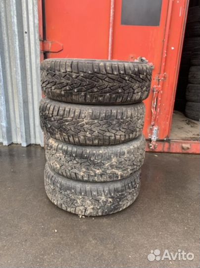 195/65 R15 Nokian Nordman 7 Зима Штампованные R15 pсd:5x114.3 ет:41 DIA:67.1