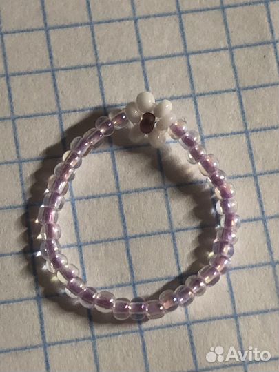 Набор браслет+кольцо