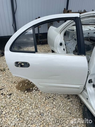Дверь задняя правая nissan almera classic