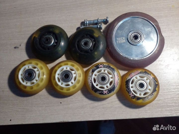 Колеса для самоката или роликов