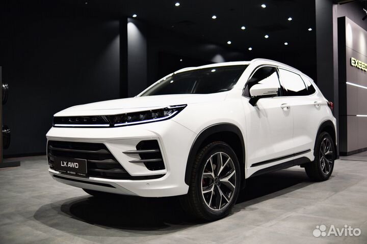 EXEED LX 1.6 AMT, 2023