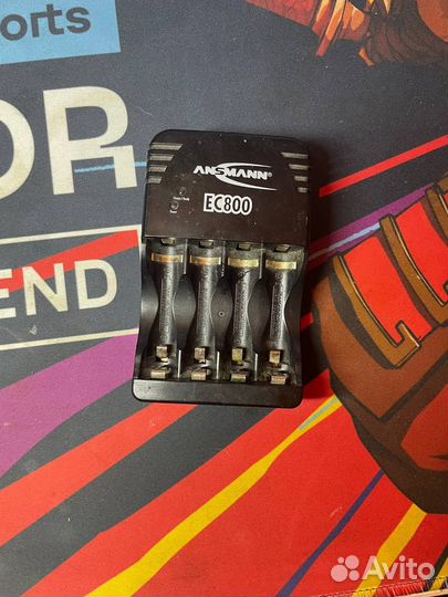 Зарядное устройство для аккумуляторов Ansmann