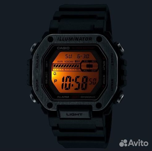 Часы Мужские Casio MWD-110H-8B