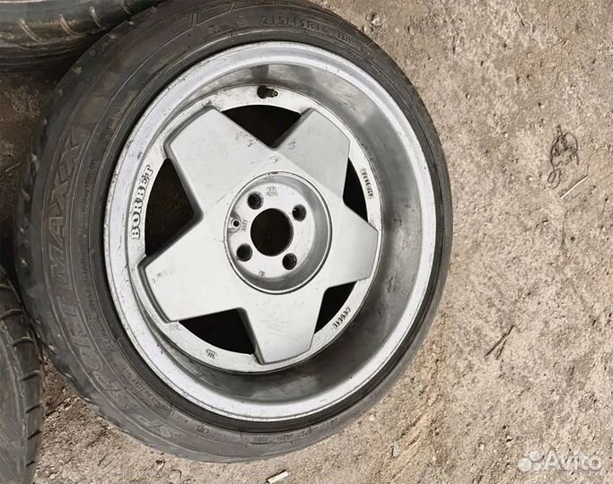 Диски Borbet A R16 4X100