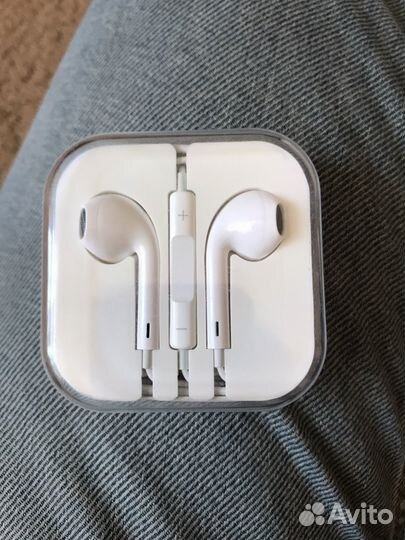 Наушники apple проводные