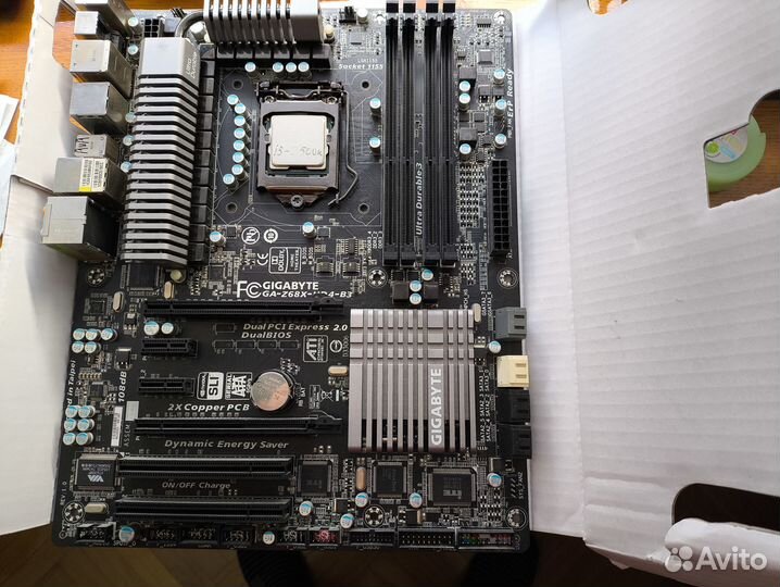 Материнская плата z68x-ud4-b3