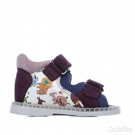Сандали для девочек 1410 мультик