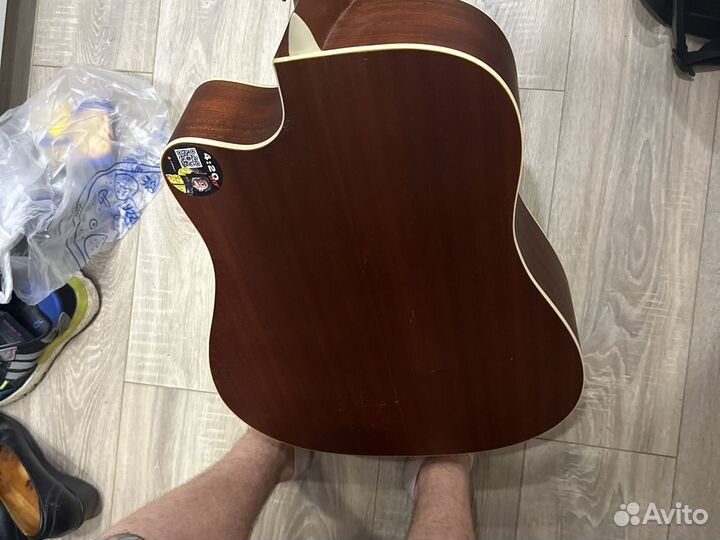 Гитара акустика бу