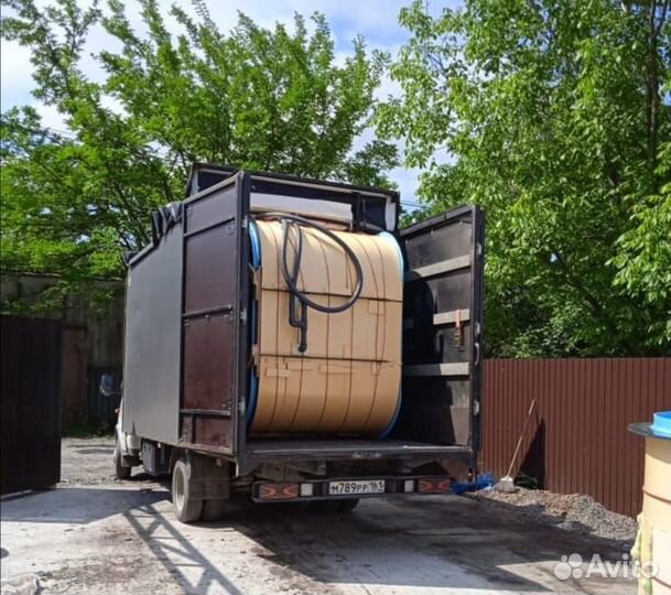 Бассейн из полипропилена для дачи