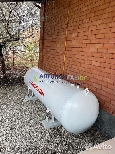 Газгольдер 1500л