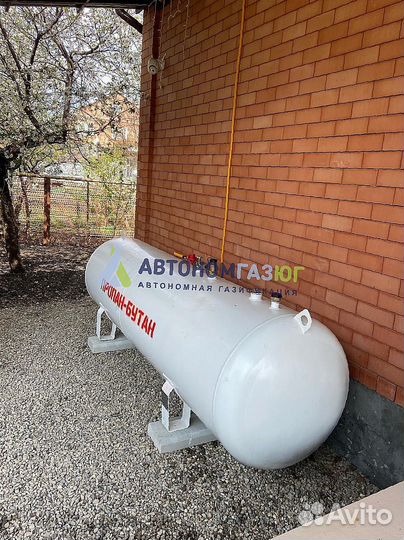 Газгольдер 1500л