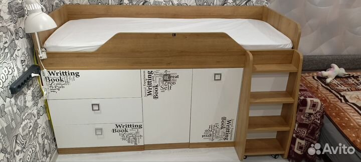 Кровать комбинированная 