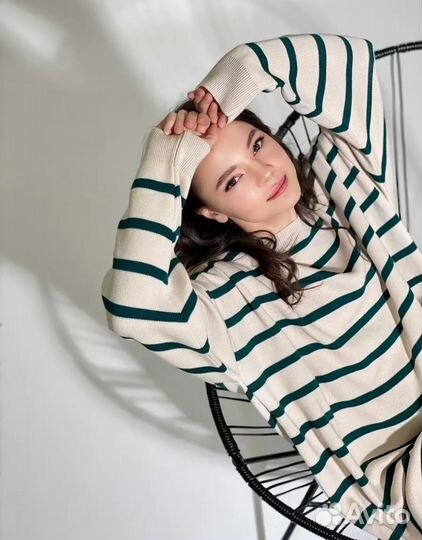 Свитер оверсайз