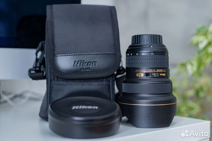 Nikon 14-24mm f/2.8G(как новый)