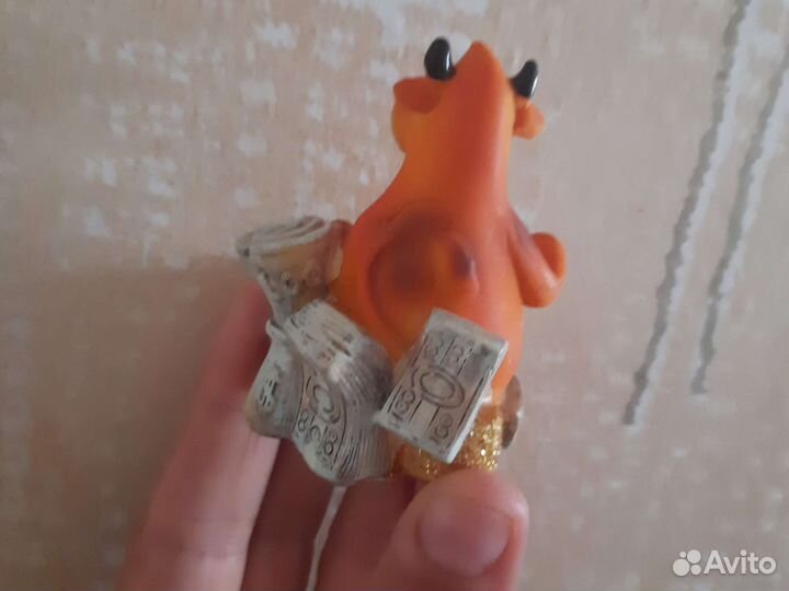 Сувенир, символ года, статуэтка Корова, бык, бычок