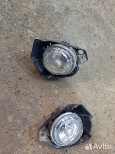 Mazda 3 bm туманка правая